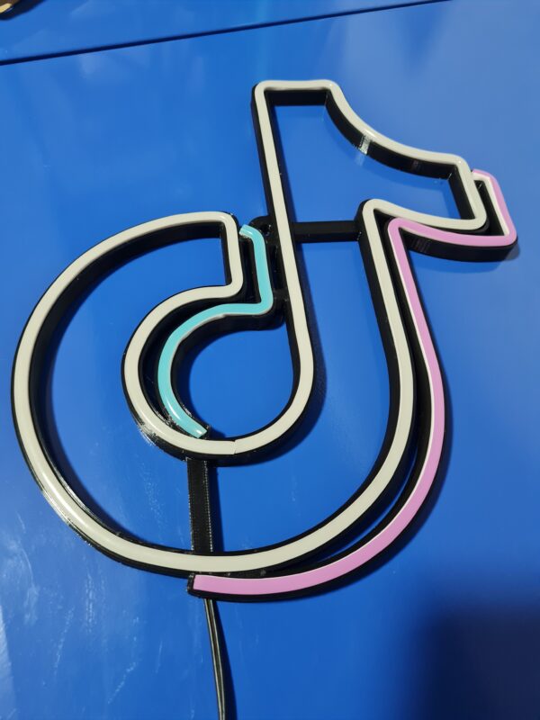 Logo TikTok 25cm