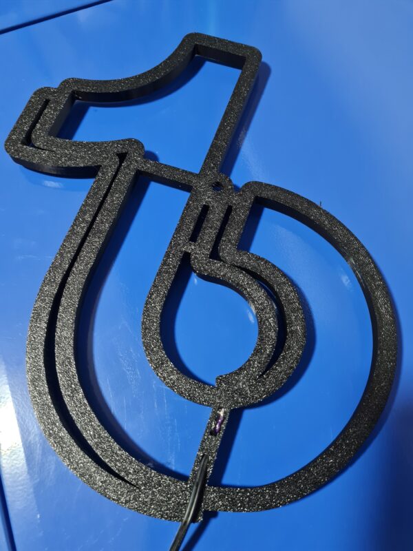 Logo TikTok 25cm