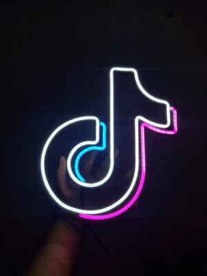 Logo TikTok 25cm