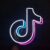 Logo TikTok 25cm