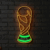 Cartel Copa del mundo 50cm - Nuevo Diseño