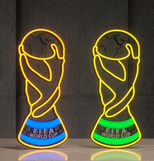 Cartel Copa del mundo 50cm - Nuevo Diseño
