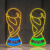 Cartel Copa del mundo 50cm - Nuevo Diseño