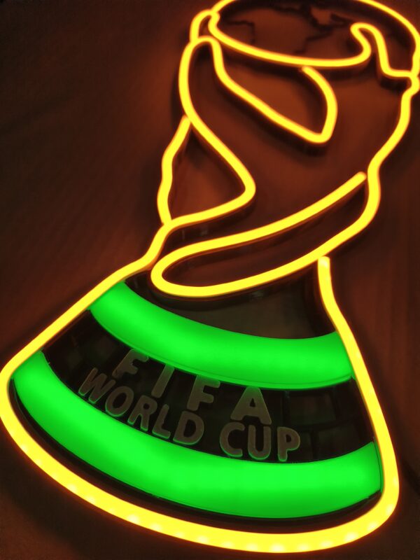 Cartel Copa del mundo 50cm - Nuevo Diseño