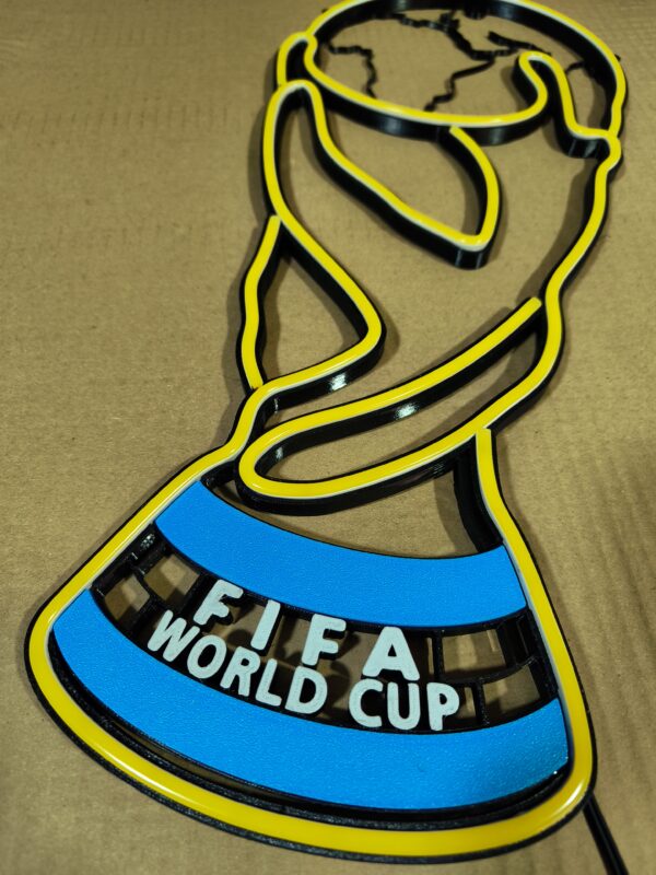 Cartel Copa del mundo 50cm - Nuevo Diseño