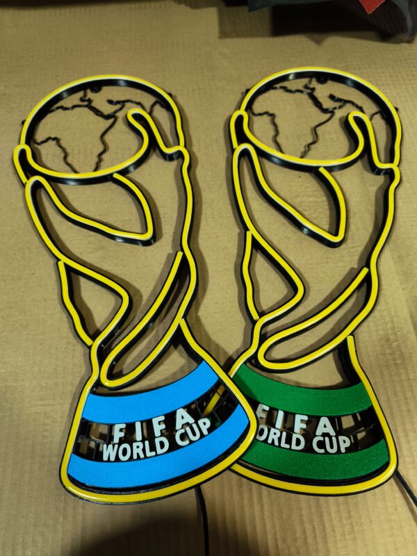 Cartel Copa del mundo 50cm - Nuevo Diseño
