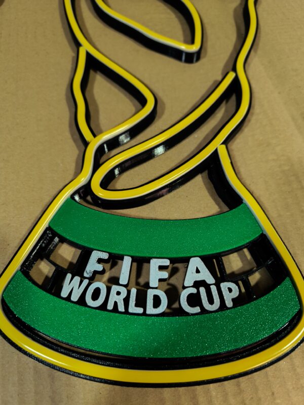 Cartel Copa del mundo 50cm - Nuevo Diseño